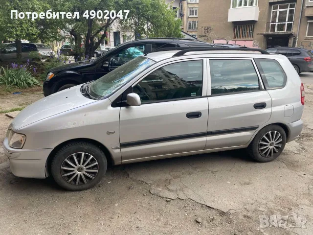 Mitsubishi Space Star (2001) – 1.3 Бензин, Климатик, Всичко платено + Зимни гуми, снимка 4 - Автомобили и джипове - 55466593