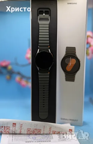 ГАРАНЦИОНЕН!!! Смарт часовник SAMSUNG Galaxy Watch 7 40mm, Bluetooth, Green, снимка 4 - Смарт часовници - 55427577