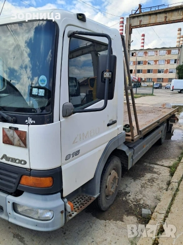 Камион Mercedes Atego 815, снимка 2 - Камиони - 54781997