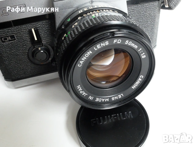 SLR "CANON-FTb-QL" най-здравият и сигурен, механичен, снимка 2 - Фотоапарати - 55019092
