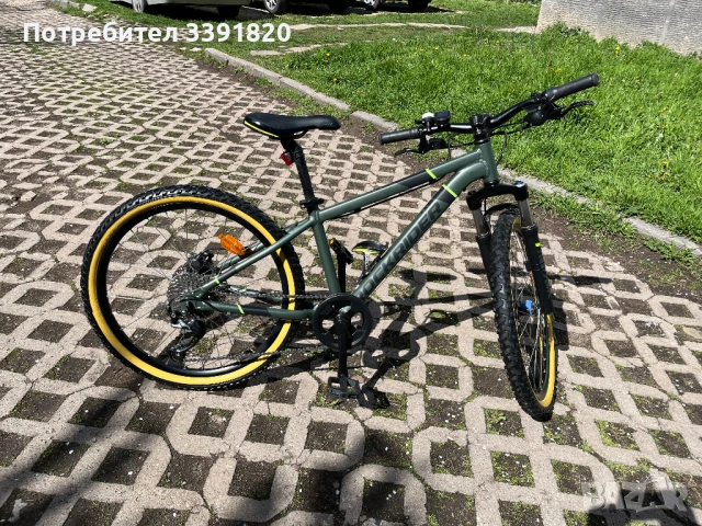 Планински велосипед Rockrider ST 920 Sport Trial, 24" за деца от 9 до 12 год. (ръст от 135 до 150см), снимка 3 - Велосипеди - 54223993