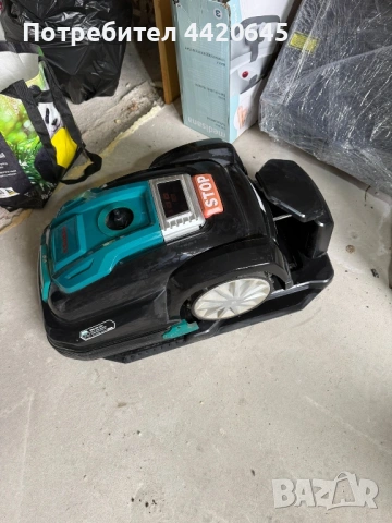 Косачка - робот внос от Германия, снимка 3 - Градинска техника - 54267287