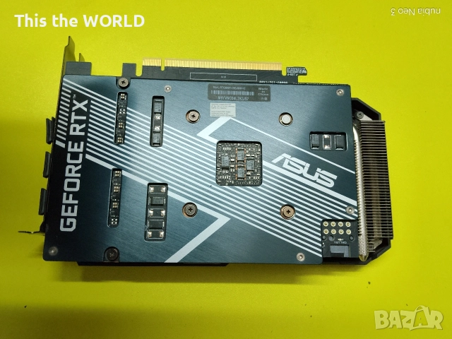 ASUS GeForce RTX™ 3060 Ti , снимка 2 - Видеокарти - 55469200