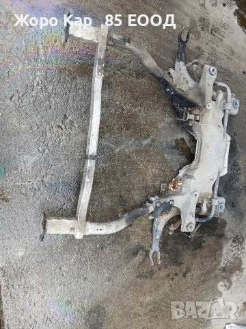 Преден мост Peugeot 407 /Пежо 407 HDI 2004-2010, снимка 5 - Части - 54421405