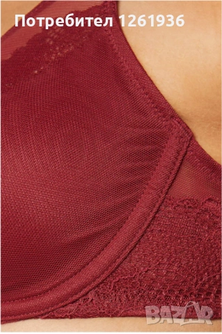 Сутиен Triumph Lace Spotlight, 34DD, 75/E, снимка 4 - Бельо - 54194640