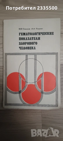 Гематологические показатели здорового человека