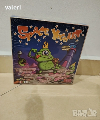 Board game space yoghurt, настолна игра, board game, game