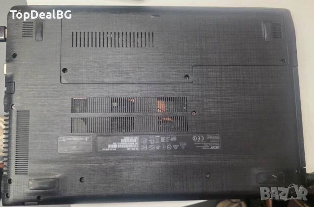 Лаптоп Acer Aspire E5-575G, снимка 4 - Лаптопи за работа - 54929962