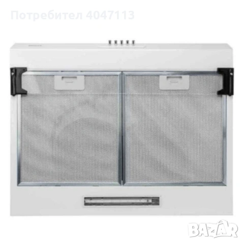 Абсорбатор, 160W, класик, бял, AMK- 2119IX, 160W, класик, INOX, 2 мотора, снимка 6 - Абсорбатори - 54965248