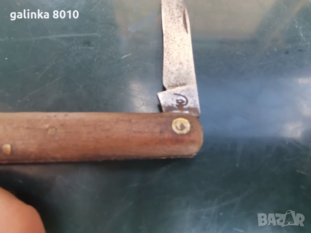 Стара Българска ножка, снимка 2 - Антикварни и старинни предмети - 54243546