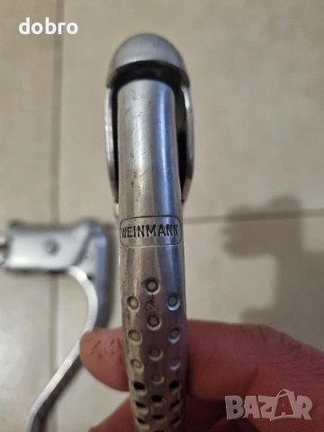 ретро шосеени части за велосипед колело retro vintage campagnolo shimano 105 weimann , снимка 15 - Части за велосипеди - 50389559