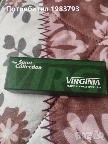 Virginia,Sicilia, Italy ново ножче в кутия., снимка 3 - Ножове - 55252567