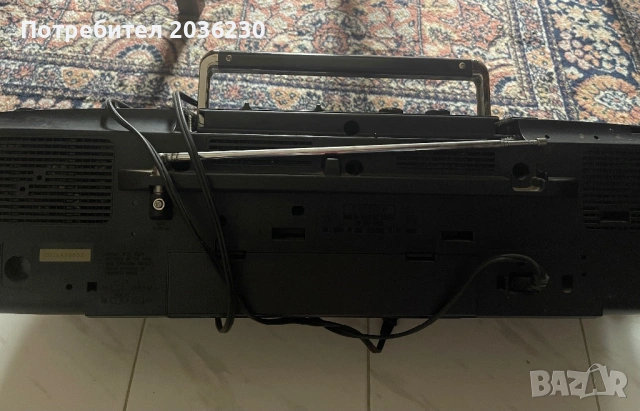 Panasonic RX FT510, снимка 3 - Радиокасетофони, транзистори - 54507733