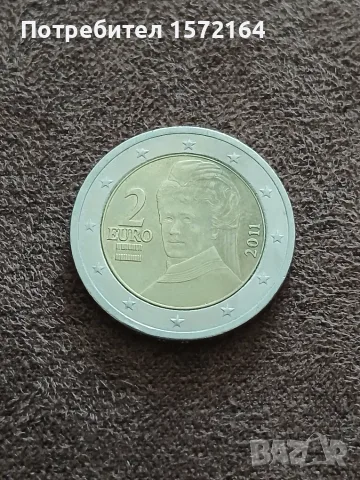 Монета 2 Евро Австрия 