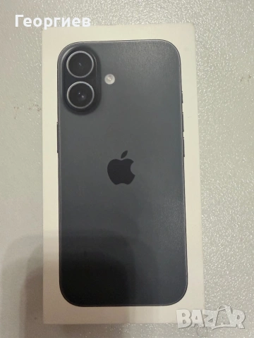 Нов! Apple iPhone 17 256GB Black 