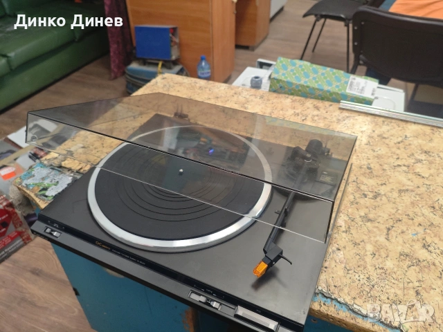 Грамофон Technics SL-BD20 – Класически полуавтоматик (Япония), снимка 6 - Грамофони - 54945092