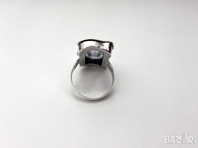 Дамски Сребърен Пръстен (проба 925)- 12,83 грама, Hadar Designers-Израел, снимка 7 - Пръстени - 55170060