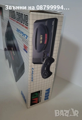 Ретро Конзола Игра Games SEGA MEGA DRIVE 16 BIT Made in Japan, снимка 5 - Други игри и конзоли - 54494658