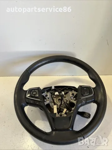 Мултифункционален волан черен за Toyota Avensis 1.6 D4D (2016) 45100-05A00 OEM