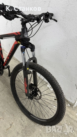Планински Велосипед Corelli Snoop 5.1 27.5” MTB – алуминиева рамка, Shimano, дискови спирачки, снимка 3 - Велосипеди - 55229521