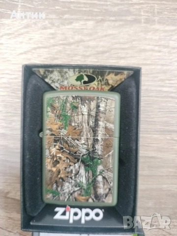 оригинална запалка Zippo Mossy Оаk, снимка 3 - Други ценни предмети - 54801929