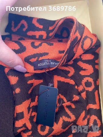 Шапка и шал 