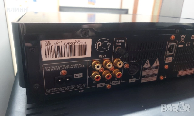 Мултимедиен плеър Pioneer PDX-Z9, снимка 11 - Ресийвъри, усилватели, смесителни пултове - 54394383