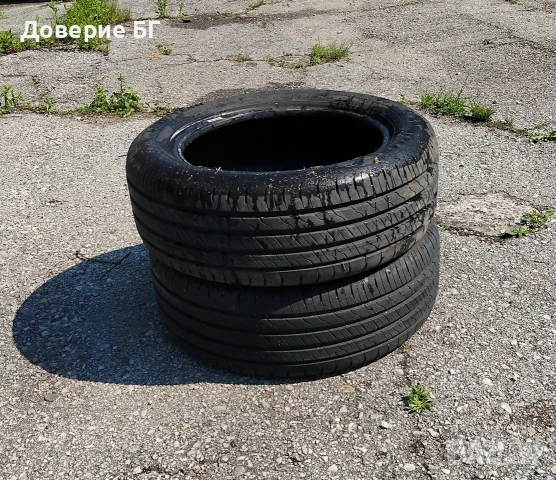 Гуми 205 55 16 Мишелин Michelin 2 броя +. Нов внос. Не са нови! Цената е за брой гума. , снимка 8 - Гуми и джанти - 54787425