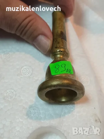 VAYER LANDAU 3 Vintage мундщук за Баритон Made In France, снимка 6 - Духови инструменти - 55562248
