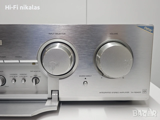 стерео усилвател Hi-Fi ретро аудио SONY TA-FB940r, снимка 4 - Ресийвъри, усилватели, смесителни пултове - 55135596