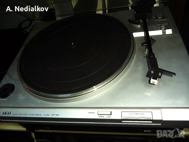 Akai AP-81 turntable, снимка 2 - Грамофони - 55075637