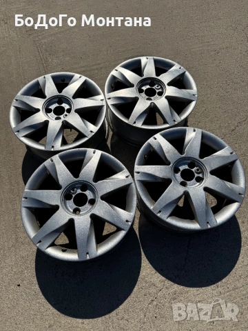 Алуминиеви джанти за Рено Меган / Renault Megane 17” | 4x100, снимка 5 - Гуми и джанти - 54924807