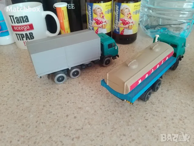 Модели 1/43 USSR , снимка 6 - Колекции - 55562864