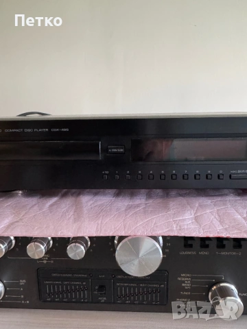 Yamaha CDX-496 - CD плеър
