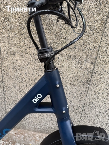 QIO Eins A-8 20'' E-bike/Shimano Nexus 8/Bosch Active Line/schulz G.2 ST/мини Е-байк, снимка 12 - Велосипеди - 55166292