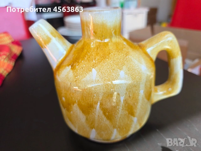 Керамични чайници, снимка 2 - Декорация за дома - 54243206