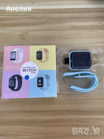 Смарт часовник с всички екстри "Крачки ,Сън , Пулс , Кръвно". , снимка 8 - Други - 54046108