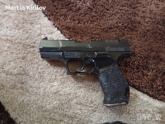 газов пистолет Walther p99, снимка 2 - Газово оръжие - 55152433