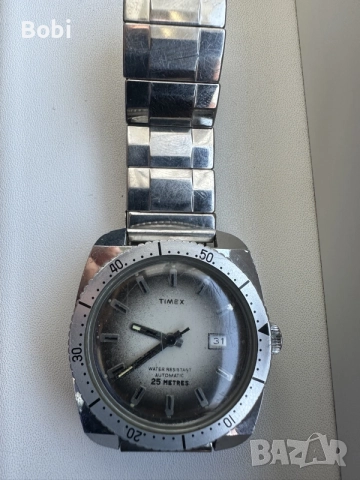 Винтидж мъжки часовник Timex 1960-70г