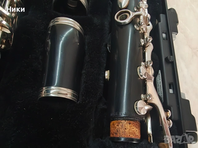 Кларинет Yamaha 250, снимка 6 - Духови инструменти - 54977583