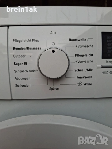 Пералня SIEMENS, снимка 3 - Перални - 54261938