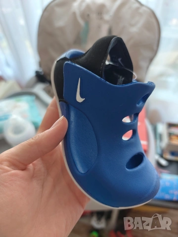 Нови детски сандали - Nike Sunray Protect 3, размер 23.5, снимка 2 - Детски сандали и чехли - 54953243