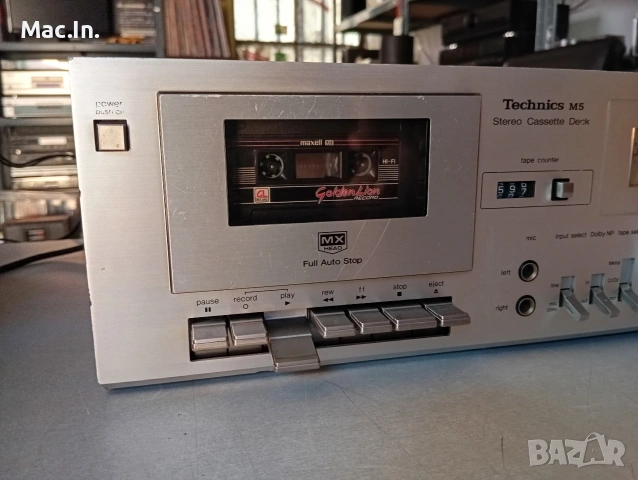 Technics M5, снимка 4 - Декове - 54961722