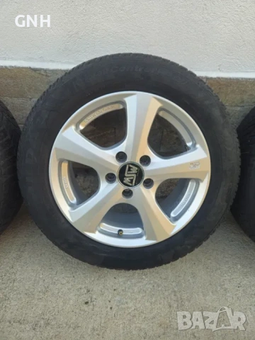 Джанти Oz 16 цола , 5х112 , 7j , et48 , 205/55/16 Vw , Mercedes , Audi, снимка 3 - Гуми и джанти - 54576228