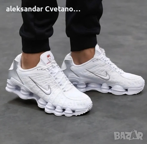 Nike shox tl различни разцветки, снимка 5 - Спортни дрехи, екипи - 54633267