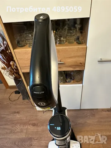 Smart прахосмукачка Tineco Floor One S3 (Сухо и мокро почистване) 4.0Ah ,Wifi, снимка 8 - Прахосмукачки - 55544407