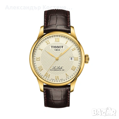 Нов часовник Tissot Le Locle T006.407.36.263.00 - гаранция