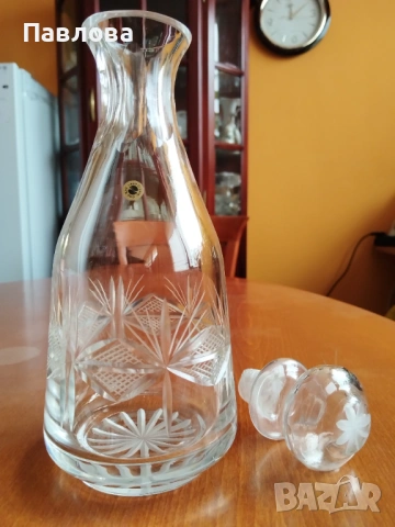 Кристални чаши серия,, Моника ромб ", снимка 8 - Чаши - 50460224