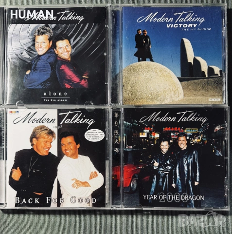 C.C. Catch - Modern Talking - Blue System , снимка 6 - CD дискове - 55284858