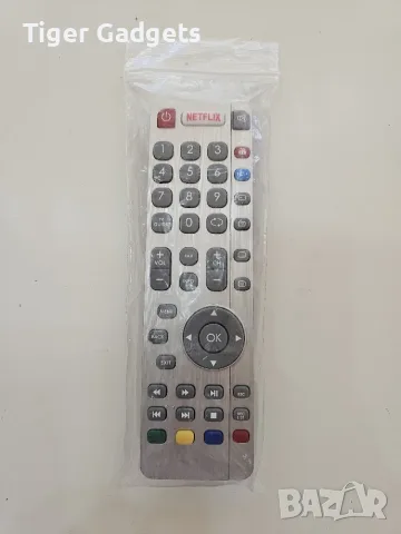 Дистанционно управление за Sharp Aquos Smart TV SHW/RMC/0116, SHW/RMC/0117, снимка 5 - Дистанционни - 55666078